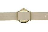Buy Shop Marc Jacobs Amy Grey Dial Grey Leather Strap Watch for Women - MBM1287 USA Online