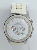 Buy Shop Marc Jacobs Pelly White Dial White Silicone Strap Watch for Women - MBM2565 USA Online