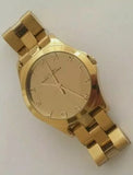 Buy Shop Marc Jacobs Henry Gold Dial Gold Steel Strap Watch for Women - MBM3211 USA Online
