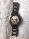 Buy Shop Marc Jacobs Rock Chronograph Gunmetal Grey Dial Grey Steel Strap Watch for Men - MBM3160 USA Online