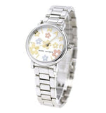 Buy Shop Marc Jacobs Classic White Dial Silver Steel Strap Watch for Women - MJ3581 USA Online
