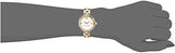 Buy Shop Marc Jacobs Courtney White Dial Gold Steel Strap Watch for Women - MJ3457 USA Online