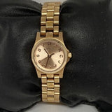 Buy Shop Marc Jacobs Dinky Rose Gold Dial Rose Gold Steel Strap Watch for Women - MBM3200 USA Online