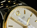 Buy Shop Tissot Chemin Des Tourelles Powermatic 80 Lady Silver Dial Two Tone Steel Strap Watch For Women - T099.207.22.037.00 USA Online