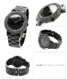 Buy Shop Marc Jacobs Marci Black Dial Black Steel Dial Strap Watch for Women - MBM3193 USA Online