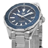 Buy Shop Tag Heuer Aquaracer Blue Dial Silver Steel Strap Watch for Women - WAY131S.BA0748 USA Online