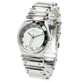 Buy Shop Marc Jacobs White Dial Silver Steel Strap Watch for Women - MBM3052 USA Online