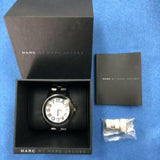 Buy Shop Marc Jacobs Rivera White Dial Silver Steel Strap Watch for Women - MBM3136 USA Online