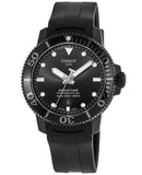 Tissot Seastar 1000 Powermatic 80 Black Dial Black Rubber Strap Watch For Men - T120.407.37.051.00