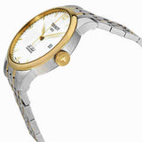 Buy Shop Tissot Le Locle Automatic Silver Dial Two Tone Steel Strap Watch For Men - T006.408.22.037.00 USA Online