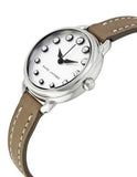 Buy Shop Marc Jacobs Betty White Dial Brown Leather Strap Watch for Women - MJ1480 USA Online