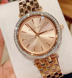 Buy Shop Michael Kors Darci Rose Gold Dial Rose Gold Stainless Steel Strap Watch for Women - MK3366 USA Online