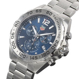 Buy Shop Tag Heuer Formula 1 Chronograph Blue Dial Silver Steel Strap Watch for Men - CAZ101K.BA0842 USA Online