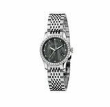 Buy Shop Gucci G Timeless Black Mother of Pearl Diamonds 38mm Watch For Women - YA126509 USA Online