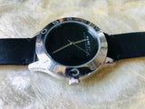 Buy Shop Marc Jacobs Blade Black Dial Black Leather Strap Watch for Women - MBM1205 USA Online