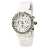 Buy Shop Michael Kors Runway White Dial White Steel Strap Watch for Women - MK5188 USA Online