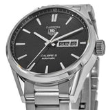 Buy Shop Tag Heuer Carrera Calibre 5 Automatic Black Dial Silver Steel Strap Watch for Men - WAR201A.BA0723 USA Online