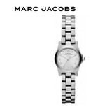Buy Shop Marc Jacobs Henry Dinky Silver Dial Silver Steel Strap Watch for Women - MBM3198 USA Online