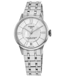 Buy Shop Tissot Chemin Des Tourelles Powermatic 80 Lady Silver Dial Silver Steel Strap Watch For Women - T099.207.11.118.00 USA Online