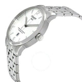 Buy Shop Tissot Chemin Des Tourelles Powermatic 80 Silver Dial Silver Steel Strap Watch For Men - T099.407.11.037.00 USA Online