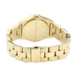 Buy Shop Marc Jacobs Blade Gold Dial Gold Steel Strap Watch for Women - MBM3126 USA Online