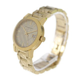 Burberry The City Gold Dial Gold Steel Strap Watch for Women - BU9145