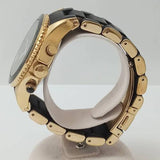 Buy Shop Marc Jacobs Rock Chronograph Black Dial Black Silicone Strap Watch for Women - MBM2552 USA Online