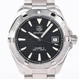 Buy Shop Tag Heuer Aquaracer Automatic Black Dial Silver Steel Strap Watch for Men - WAY2110.BA0928 USA Online