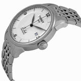 Buy Shop Tissot Le Locle Automatic Cosc White Dial Silver Steel Strap Watch For Men - T006.408.11.037.00 USA Online