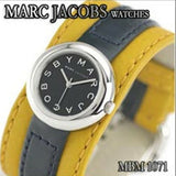 Buy Shop Marc Jacobs Black Dial Black Leather Strap Watch for Women - MBM1071 USA Online
