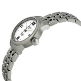 Buy Shop Tissot Le Locle Automatic Lady Silver Dial Silver Steel Strap Watch For Women - T41.1.183.16 USA Online