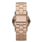 Buy Shop Marc Jacobs Amy Dexter Rose Gold Dial Rose Gold Steel Strap Watch for Women - MBM3216 USA Online