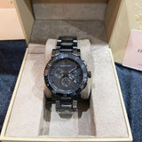 Buy Shop Burberry The City Grey Dial Gunmetal Grey Steel Strap Watch for Men - BU9381 USA Online