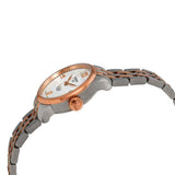 Buy Shop Tissot Le Locle Automatic Lady Silver Dial Two Tone Steel Strap Watch For Women - T41.2.183.16 USA Online
