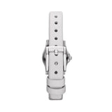Buy Shop Marc Jacobs Henry Dinky White Dial White Leather Strap Watch for Women - MBM1234 USA Online