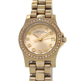 Buy Shop Marc Jacobs Henry Gold Dial Gold Steel Strap Watch for Women - MBM3277 USA Online