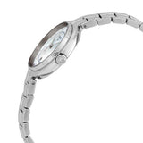 Tissot T Lady Flamingo Diamonds White Dial Silver Steel Strap Watch For Women - T094.210.11.116.01