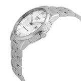 Buy Shop Tissot Luxury Powermatic 80 Silver Dial Silver Steel Strap Watch For Men - T086.407.11.037.00 USA Online
