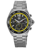 Buy Shop Tag Heuer Formula 1 Chronograph Black Dial Silver Steel Strap Watch for Men- CAZ101AC.BA0842 USA Online