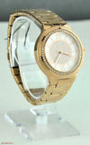 Buy Shop Guess Madison Diamonds Gold Dial Gold Steel Strap Watch for Women - W0637L2 USA Online