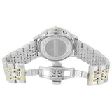 Buy Shop Emporio Armani Classic Blue Dial Two Tone Steel Strap Watch For Men - AR1847 USA Online