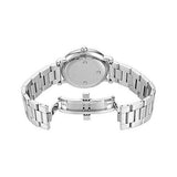 Buy Shop Marc Jacobs Roxy White Dial Silver Steel Strap Watch for Women - MJ3521 USA Online