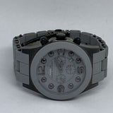 Buy Shop Marc Jacobs Pelly Grey Dial Grey Silicone Strap Watch for Women - MBM2566 USA Online