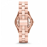 Buy Shop Marc Jacobs Henry Rose Gold Dial Rose Gold Steel Strap Watch for Women - MBM3296 USA Online