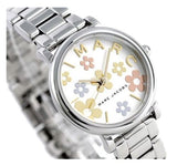 Buy Shop Marc Jacobs Classic White Dial Silver Steel Strap Watch for Women - MJ3581 USA Online