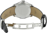 Buy Shop Tissot T Trend Couturier Black Dial Black Leather Strap Watch For Women - T035.210.16.051.00 USA Online