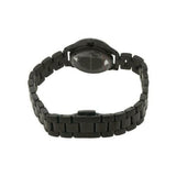 Buy Shop Marc Jacobs Tether Transparent Black Dial Black Steel Strap Watch for Women - MBM3419 USA Online