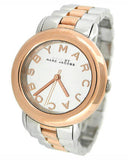 Buy Shop Marc Jacobs Marc Silver Dial Two Tone Steel Strap Watch for Women- MBM3170 USA Online