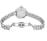 Buy Shop Marc Jacobs Courtney Silver Dial Silver Steel Strap Watch for Women - MJ3456 USA Online