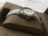 Buy Shop Burberry The City White Diamonds Dial White Leather Strap Watch for Women - BU9221 USA Online